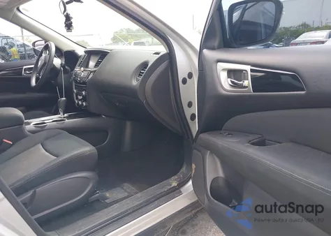 2017 Nissan Pathfinder S from USA, damaged, VIN 5N1DR2MN6HC911044